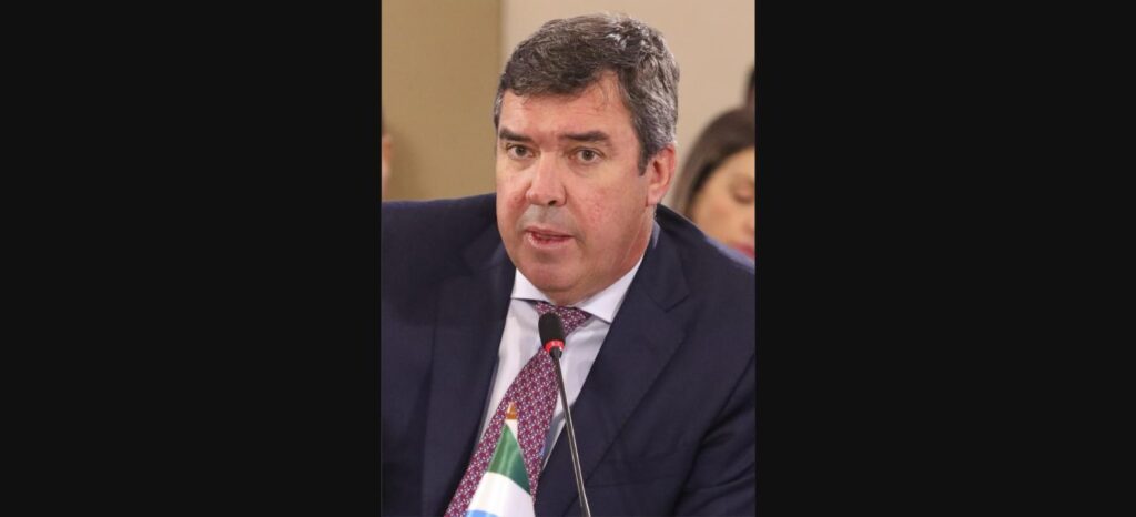 Governador de Mato Grosso do Sul, Eduardo Riedel